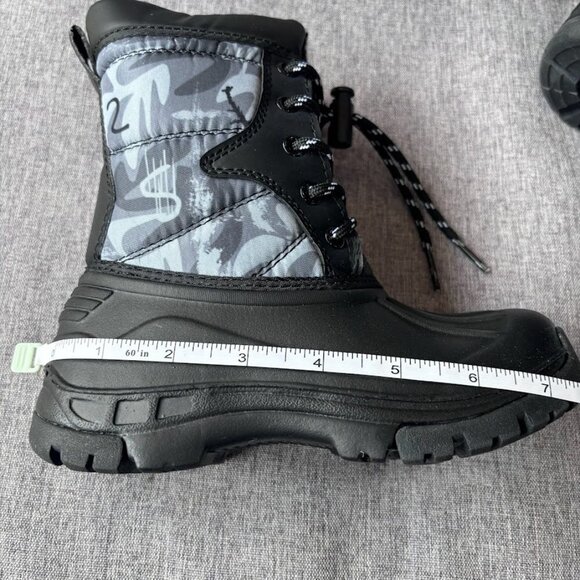 Waterproof Winter Snow Boots with Insulation for Cold Weather, 11.5 Toddler - Picture 6 of 6